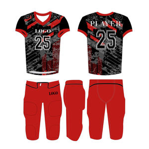 Vente en gros de vêtements de football pour hommes, uniforme de football américain pour jeunes, uniformes de football américain de haute qualité à prix abordable, nouveau design - Product Image 1