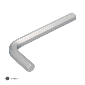 ประแจอัลเลนมาตรฐานมืออาชีพ ผลิตจากเหล็กโครเมียมวาเนเดียม ขนาด 9.0 มม. - Product Image 3