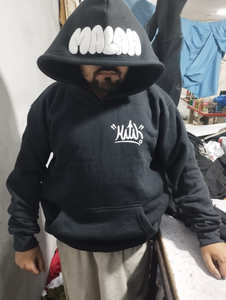 Top Design Hoodie <b>Men's</b> 100% Cotton Heavyweight Streetwear Oversized Hoodie Puff Printing Hoodie <b>for</b> <b>Men</b> - Product Image 6