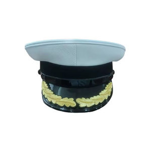 Gorro de punto de alta calidad 2026 para Comandante de Caballería, Rito Escocés, con hilo de oro rojo, bajo MOQ, imagen ceremonial personalizada - Product Image 1