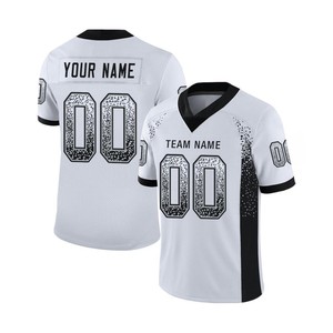 Maillots de football personnalisés - Respirants, grandes tailles, manches courtes, couleurs et logos personnalisés, production OEM/ODM, exportation et approvisionnement en usine - Product Image 2