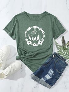 Camiseta de mujer de algodón orgánico 100% personalizada ecológica para uso diario con camiseta de mujer de algodón reciclada y plegable - Product Image 3
