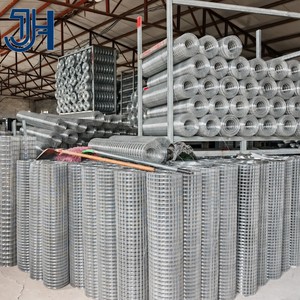 Rouleau de panneau de grillage soudé galvanisé, treillis métallique galvanisé à chaud pour clôture, matériel de construction, taille personnalisée, prix usine - Product Image 6