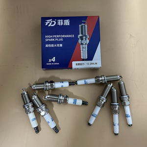 Bougies d'allumage Double iridium de qualité d'usine d'origine haute performance pour <span class=keywords><strong>Daimler</strong></span> Sovereign X300 X308 X350 X358 XJ40 - Product Image 1