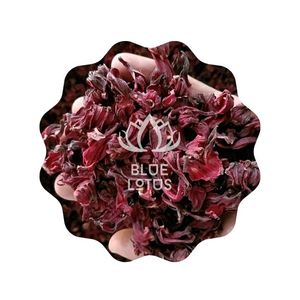 Hot Bán Màu Xanh Hoa Sen Khô Hoa Dâm Bụt 2025 Thành phần Tuyệt Vời Cho Làm Mới Iced Trà Pha Trộn - Product Image 1