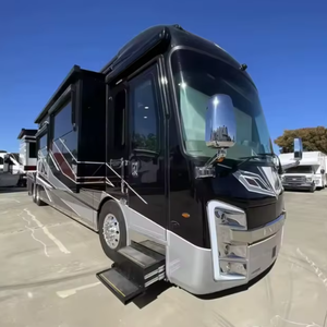 Cheap Price Mobile Camping Vehicle Large Space Rv <b>Mini</b> Caravans Camper Motorhome Best Manufacturers - Product Image 5