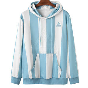 เสื้อฮู้ดผู้ชายผ้าฝ้ายผสมดีไซน์ตามสั่ง - Product Image 1