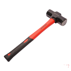EASTMAN Marteau de haute qualité avec manche en fibre de verre rouge Outil de frappe en fibre de verre fabriqué OEM - Product Image 4