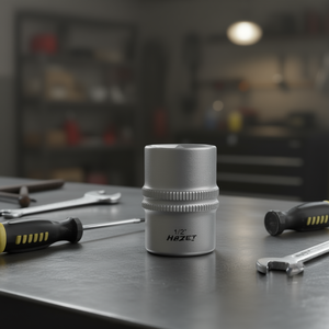 Hazet 1/2'' <b>12</b>-<b>Point</b> Square <b>Socket</b> with Traction Profile and Knurling - Product Image 3