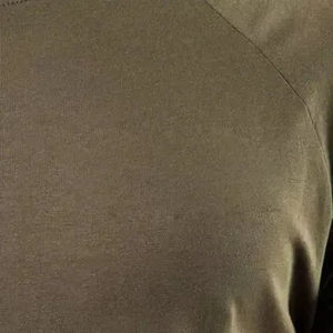 OEM Men Gym Quick Dry Fitness <b>T</b>-<b>Shirt</b> <b>Raglan</b> Sleeve Slim Fit <b>T</b>-<b>Shirt</b> Embroidery LOGO Men <b>T</b> <b>Shirt</b> Gym Wear - Product Image 5