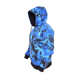 Custom Manufacturer Unisex Hoodie Sweatpants Set Oversized 480g Worsted Zip Hoodie <b>Men</b> Winter Eco-Friendly - Product Image 4