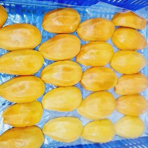 Rodajas de mango medio congelado Mango en rodajas congelado Empaquetado al vacío Producto IQF - Product Image 1