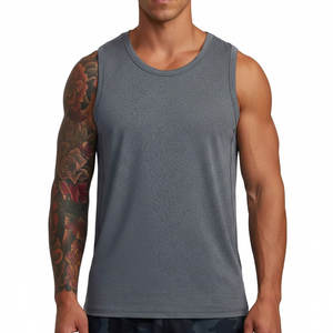 Nouveau design de débardeur pour homme, coupe ajustée, pour un confort quotidien, exercice, matière respirante pour le jogging - Product Image 1