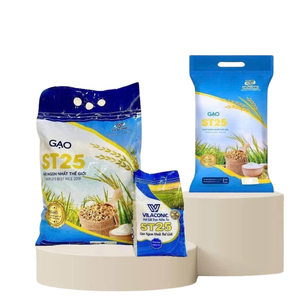 Norme UE St25 Premium Long-Grain 100% Jasmin Aromatique Riz séché de style dur Nouvelle récolte 2024 Certifié ISO Vietnam (Mme Ellen) - Product Image 1