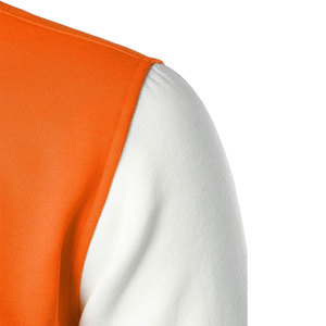 Blouson Bomber Homme Style Universitaire à Capuche 100% Laine Toile Style Letterman Classique Sportif Décontracté avec Col Montant Vêtement d'extérieur - Product Image 5