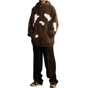 Último diseño OEM hombres verano chándal conjunto logotipo personalizado hombres pulóver chándal 2 piezas nuevo estilo para hombres peso pesado chándales - Product Image 3