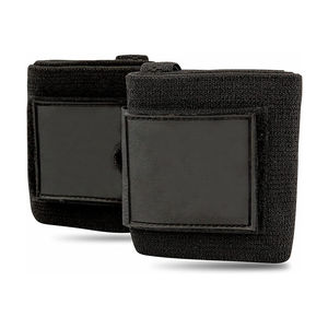 Muñequeras de levantamiento de pesas antideslizantes transpirables de algodón con precio al por mayor superventas con bucles para el pulgar Servicio OEM unisex - Product Image 2