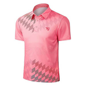 Camiseta de secado rápido para hombre, cómoda, de algodón y poliéster con estampado deportivo para un estilo de vida activo - Product Image 2