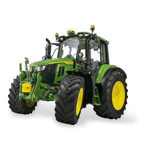 Tracteur John Deere 6115M 4x4 à vendre / Tracteur multifonctionnel de 114 CV avec climatisation et cabine entièrement fonctionnel et prêt à être expédié - Product Image 4