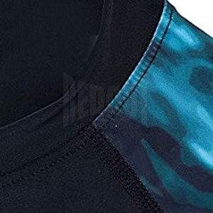 เสื้อผื่นคันแขนยาวเสื้อผื่นคันมีสีทึบสินค้าขายดี - Product Image 5