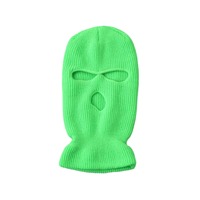 Cagoule tricotée intégrale coupe-vent pour moto et ski, respirante et imperméable en polyester/coton, pour homme, chaude