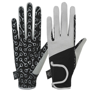 Vente en gros Serino Gants de course de chevaux confortables, respirants, légers, antidérapants, accessoires équestres de sécurité fabriqués - Product Image 4