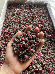 Bourgeons de rose séchés du Vietnam, fabriqués à partir de pétales de fleurs naturelles, pour la préparation de tisanes, la décoration, l'artisanat parfumé, approvisionnement en vrac - Product Image 3