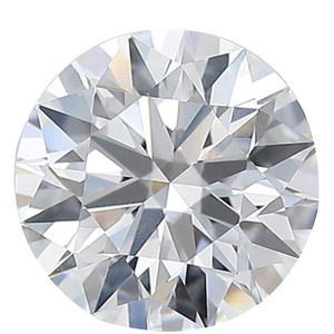 AJRETAIL - Diamante CVD Cultivado en Laboratorio, Corte Brillante Redondo, 1.61 Quilates, E, VS1, Certificado por IGI India - Product Image 1