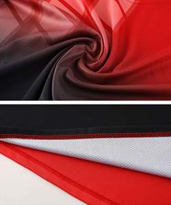 Uniformes de fútbol al por mayor Kits de fútbol de equipo personalizados a granel Poliéster Secado rápido Transpirable Impresión por sublimación Camisetas en blanco - Product Image 5