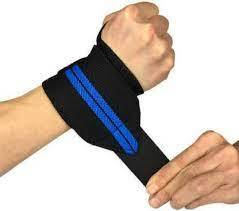 ขายร้อนสายรัดข้อมือยกของ Amazon สายรัดข้อมือแบบกําหนดเองสําหรับฟิตเนสยกน้ําหนักยิมสายรัดยกน้ําหนัก - Product Image 6