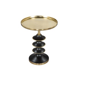 Fabricante de mesa de metal excelente calidad mesa de diseñador hecha a mano Venta caliente de lujo nueva mesa de centro de metal al por mayor - Product Image 1