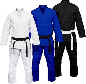 Conjuntos de Kimono BJJ/Gi de Jiu Jitsu brasileño hechos a medida de peso ligero profesional-Calidad superior Unisex Adulto - Product Image 1