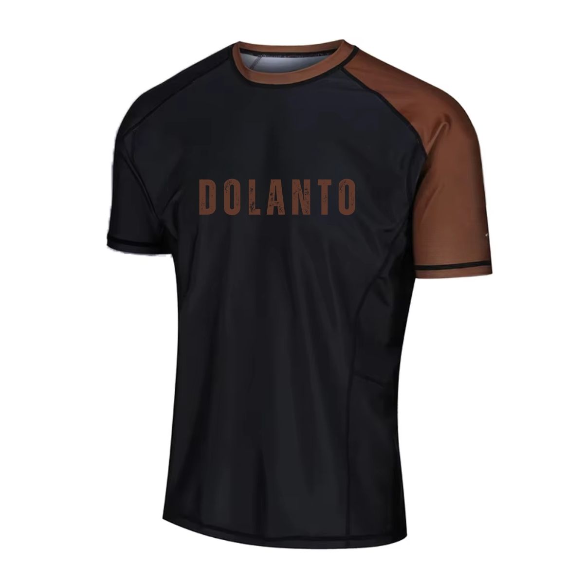 สีน้ำตาล