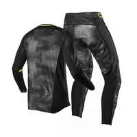 Setelan Balap Motorcross Baru yang Dapat Dikustomisasi, Bernapas, dari Bahan Spandex/Polyester, Lengan Panjang, untuk Dewasa Unisex
