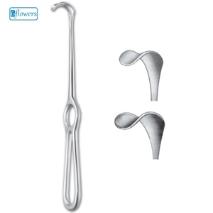 เครื่องมือผ่าตัดทางนรีเวชวิทยาแบบมืออาชีพ Kocher Retractor ได้รับการรับรองมาตรฐาน CE ระดับ Class I สำหรับการผ่าตัด - Product Image 1