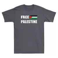 Camiseta con Estampado 3D de la Bandera de Palestina, Estilo Nuevo, Oferta de Otoño, 100% Algodón, Personalizada, Camisetas Free Gaza
