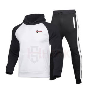 Hugh hecho a medida para hombre invierno 100% algodón Regular Fit Pullover Jogging Track Suits alta calidad para gimnasio estilo Casual - Product Image 2