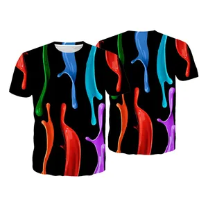 2024 Neuheit Atmungsaktiv Sublimationshemden 100% Polyester Baumwolle für Sublimation T-Shirts einfarbig individueller Druck beliebt OEM