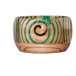 Export Quality Resin Yarn <b>Bowl</b> Handcrafted New Design <b>Knitting</b> Crochet Accessories Unique Yarn Storage - Product Image 1