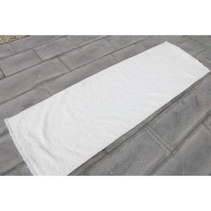 พรมตุรกี, พรมวินเทจขนาด 2.2x6.7 ฟุต, พรมขนสัตว์ลายดอกไม้สีขาวเทา - Product Image 3