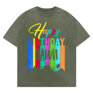 Maglietta Personalizzata per Compleanno 2026 con Nome Stampato, Regalo Casual in Cotone e Poliestere per Feste ed Eventi - Product Image 2