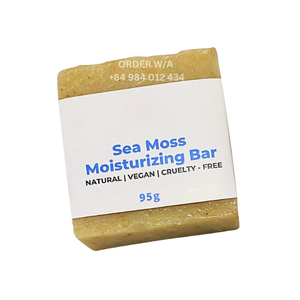 JABÓN DE MUSGO DE MAR/BAR BAÑO DE MUSGO IRLANDÉS I 100% NATURAL VIETNAM - Product Image 5