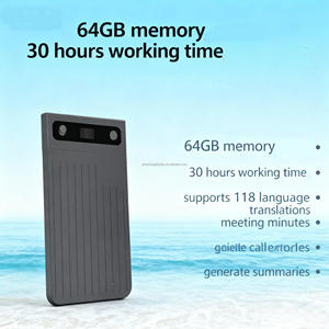 Grabadora de Voz para Reuniones con IA de 64 GB, Control por Aplicación, Dispositivo de Reconocimiento de Voz a Texto, Conferencias Remotas y Colaboración en Línea - Product Image 4