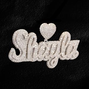 สร้อยคอจี้เพชรโมอิสที่สง่างามสำหรับวันครบรอบแต่งงานและงานปาร์ตี้สวมใส่เครื่องประดับในราคาที่ดีที่สุด - Product Image 6