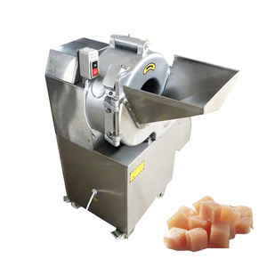 Machine de découpe de fruits de goyave Machine de découpe et de découpe de pommes de terre Machine de découpe de viande - Product Image 4