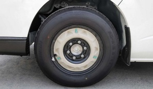 2022สำหรับ Toyota HIACE AWD Van พร้อมเบาะหนังหุ้มพวงมาลัยซ้ายและภายในสีเข้ม - Product Image 6