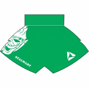 Custom Men's Muay Thai Shorts with <b>Elastic</b> <b>Waistband</b> Men's Training Shorts Washed and Stretch Features - Product Image 4