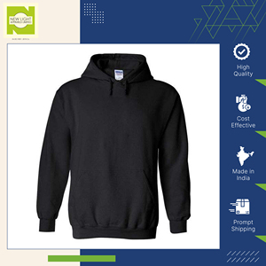 Vente en gros de sweats à capuche de qualité authentique avec poche pour la saison hivernale avec service OEM au moins prix - Product Image 3