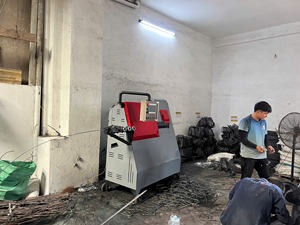 เครื่องดัดโกลน CNC 6-12ผลผลิตสูงเครื่องดัดเหล็กเส้นอัตโนมัติ - Product Image 6