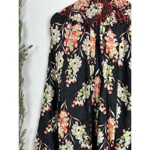 Pijama Boho de Seda Reciclada Estilo Vintage con Cordón Ajustable, Pantalones Anchos, Ropa de Dormir y de Playa Cómoda, Regalo de Navidad - Product Image 2